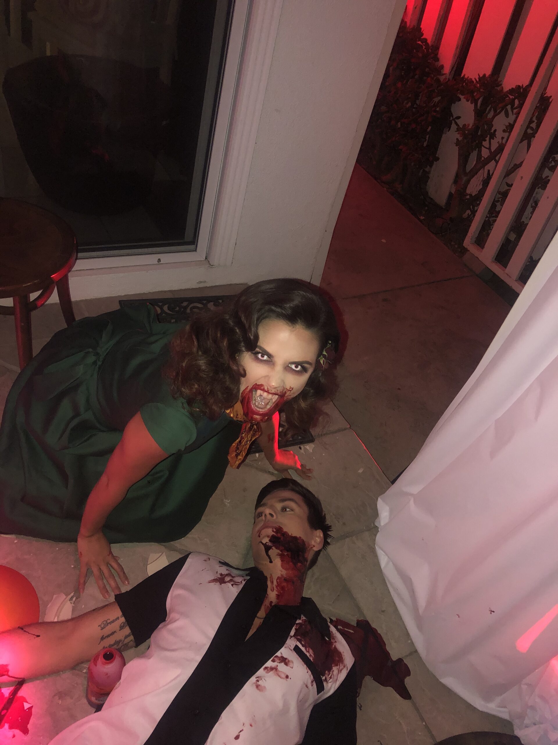 50s vamp