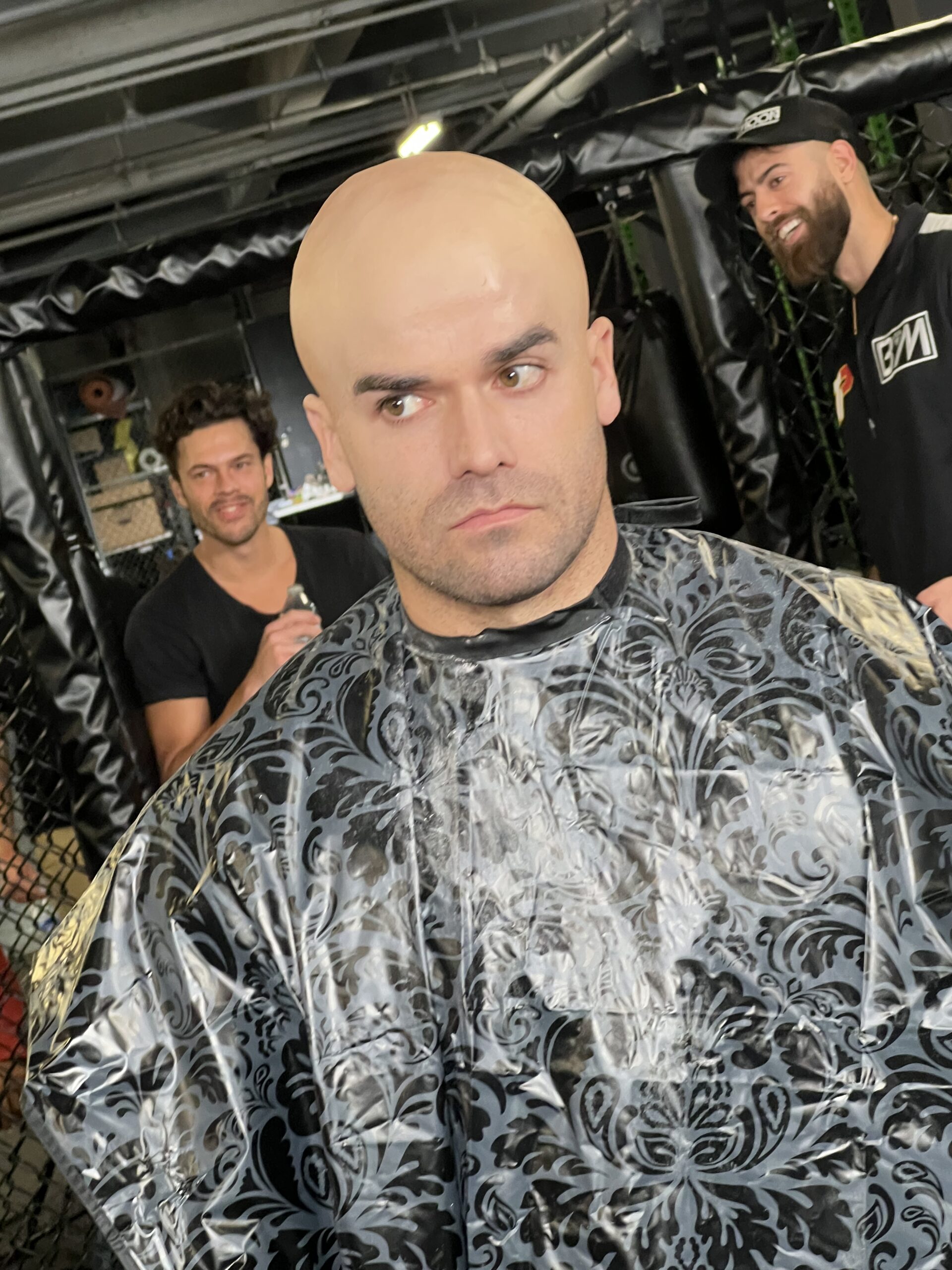 Bald cap