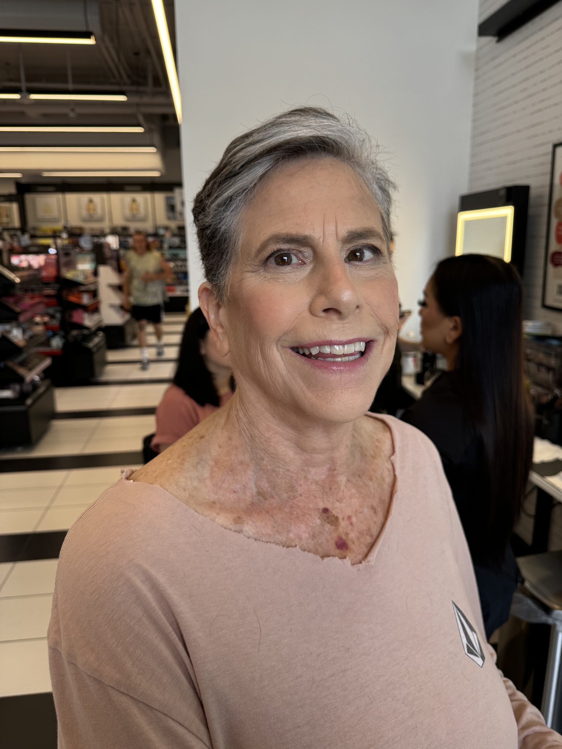Mature glam