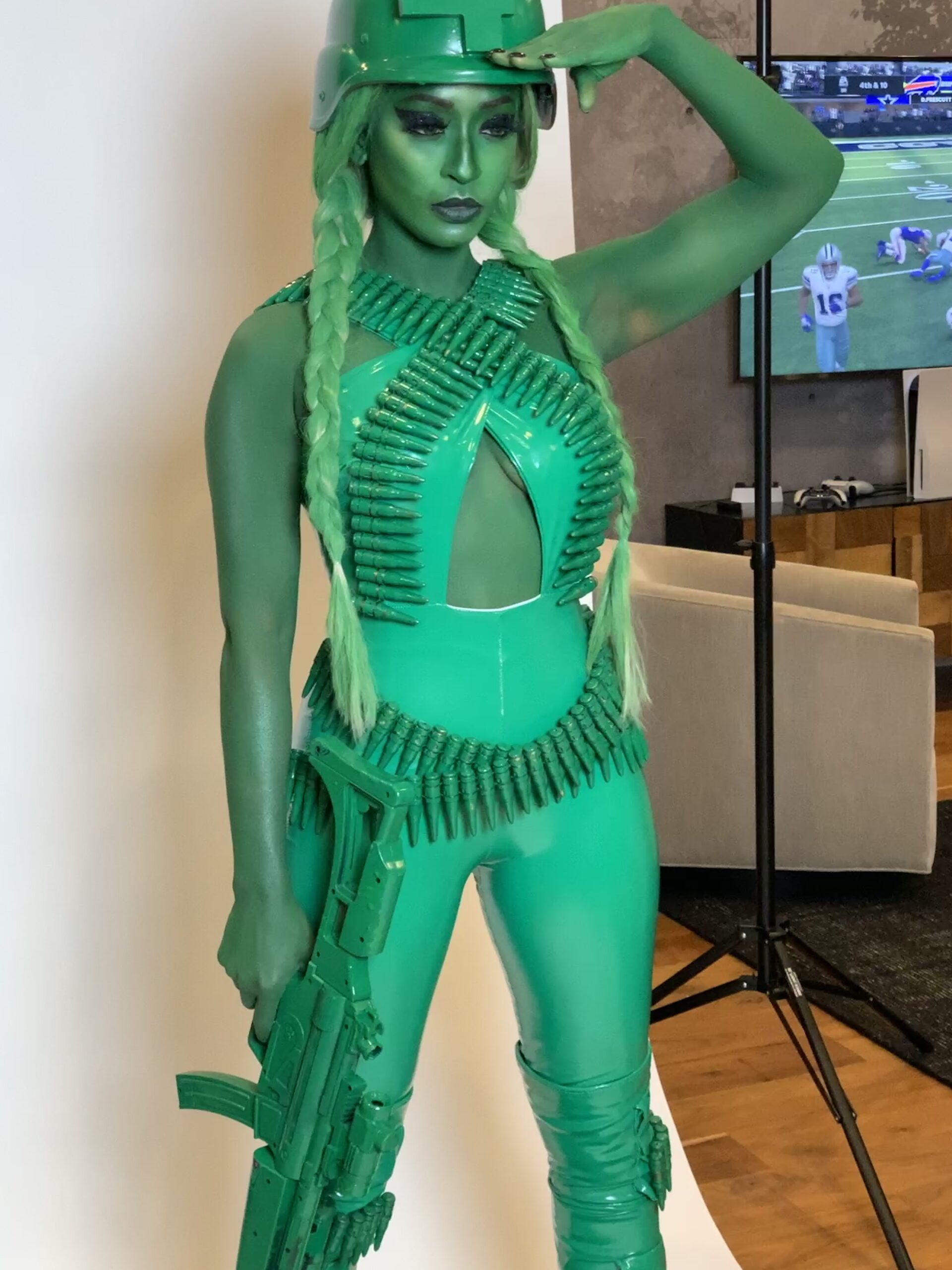 Toy soldier
