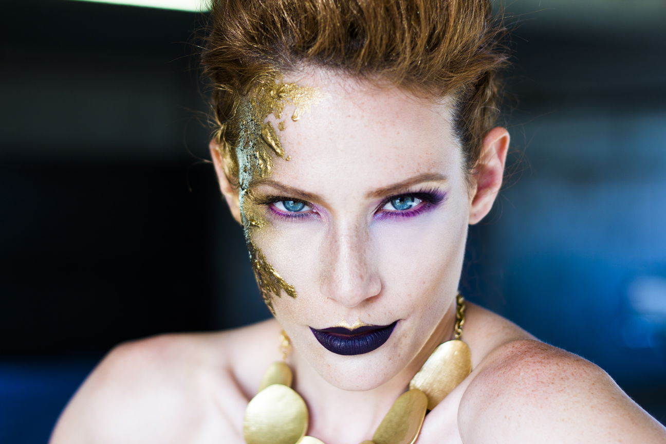 beauty-purple-gold