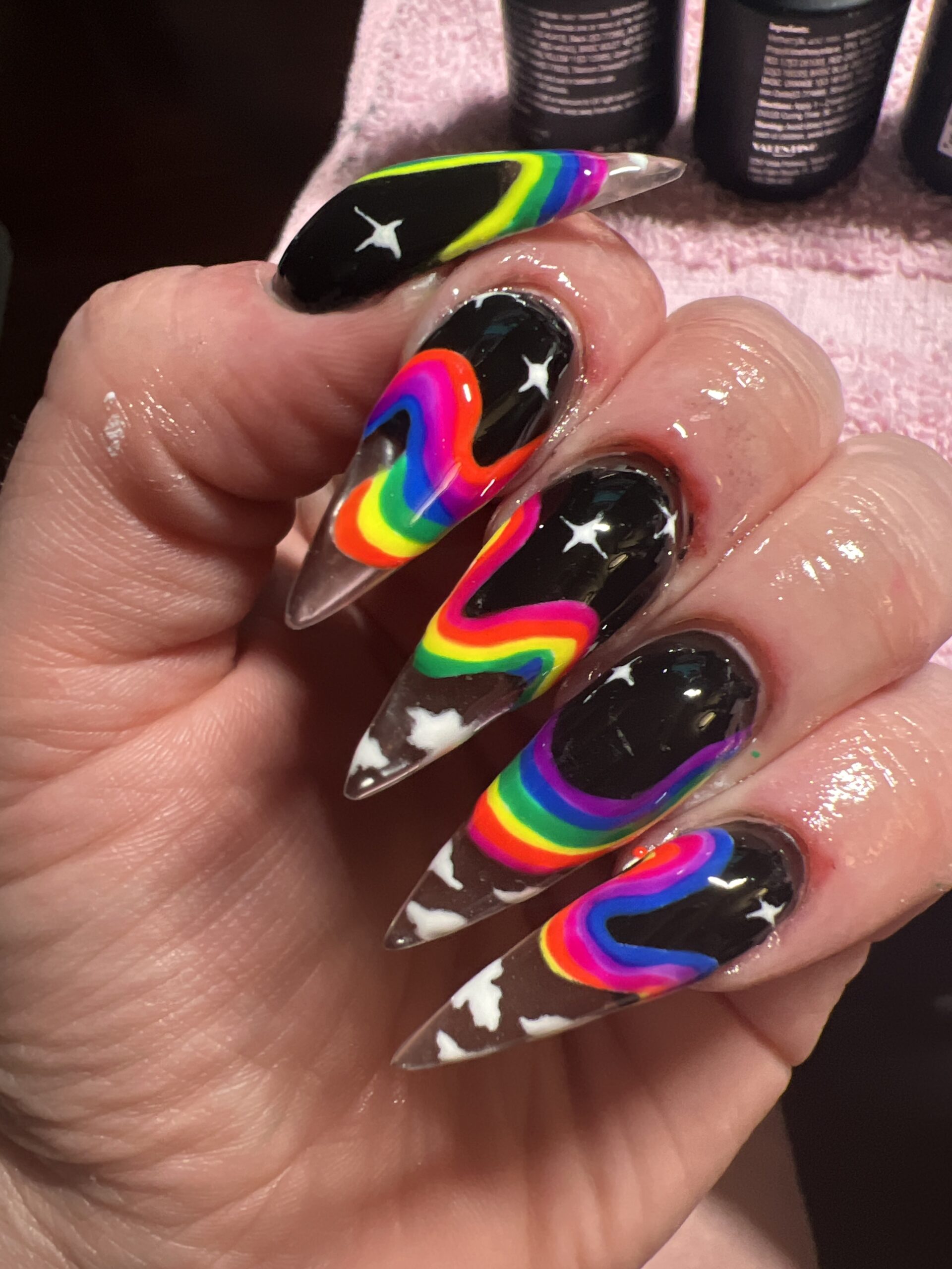 dark rainbow