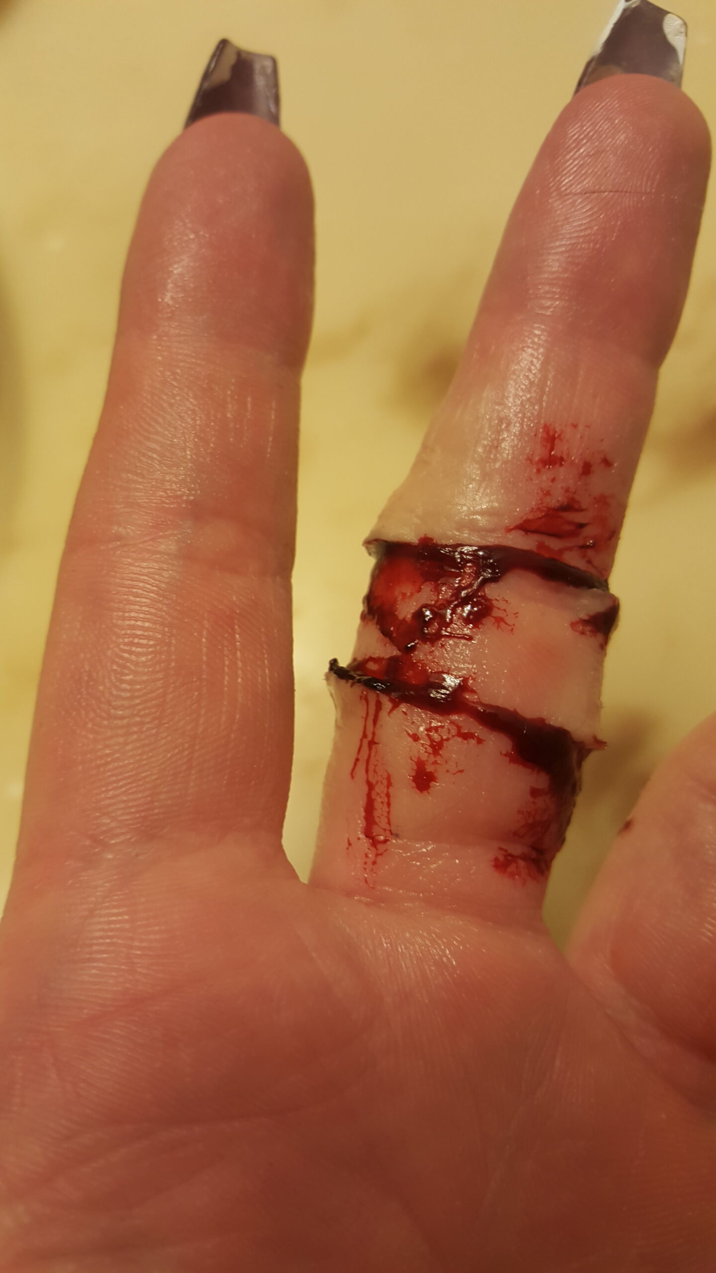 finger-splice