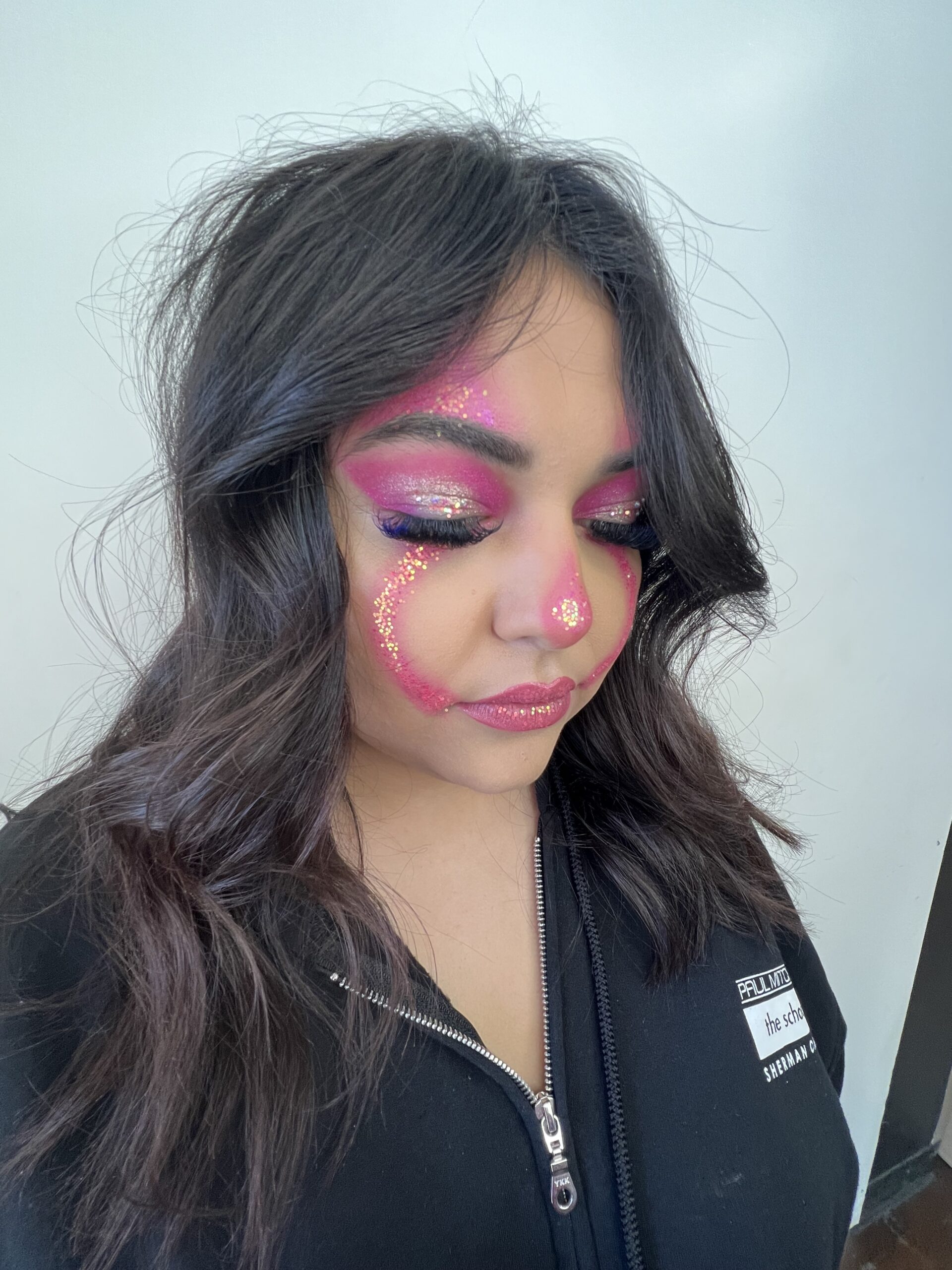 glam clown