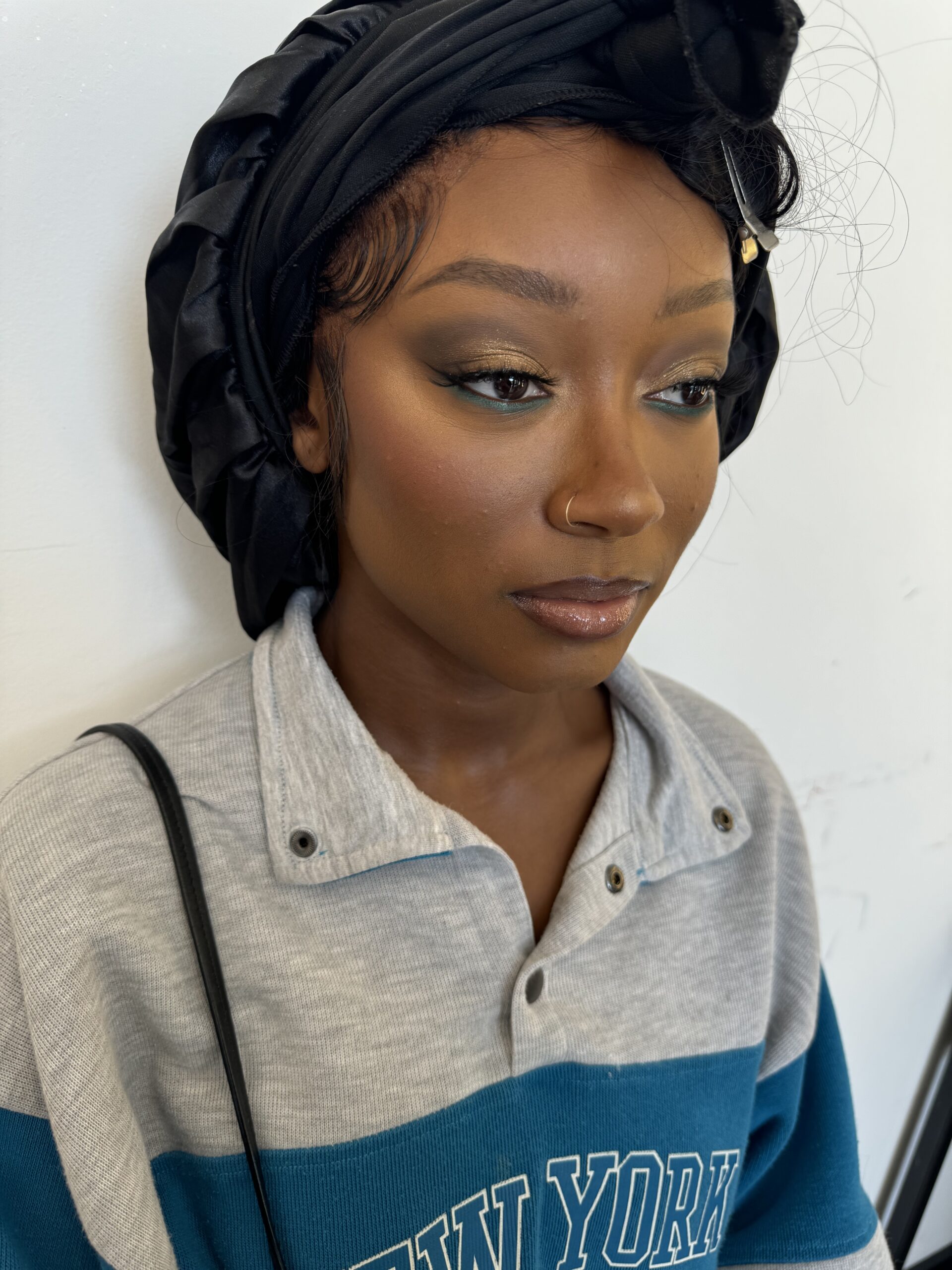 glam green liner