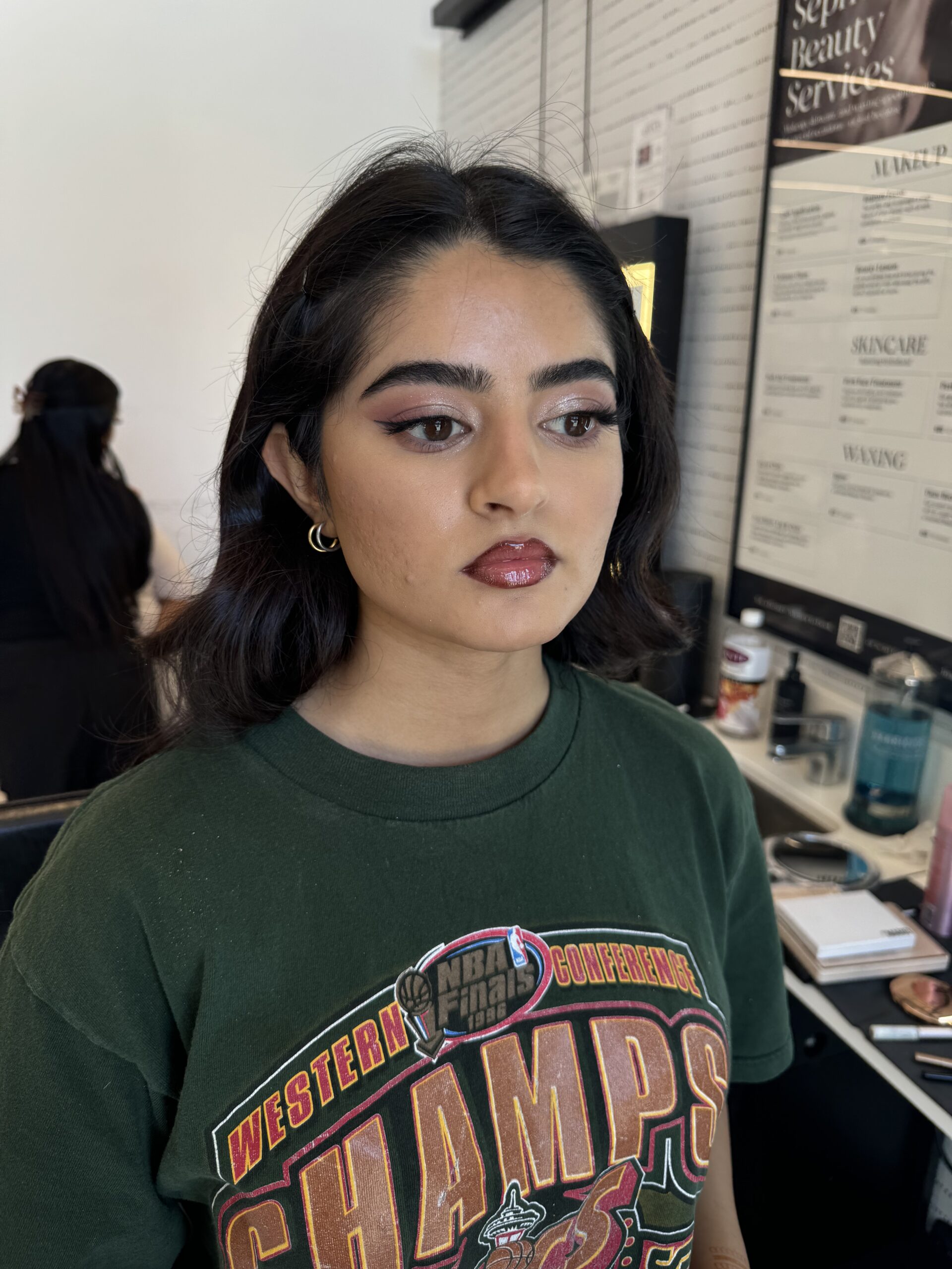 rose gold glam