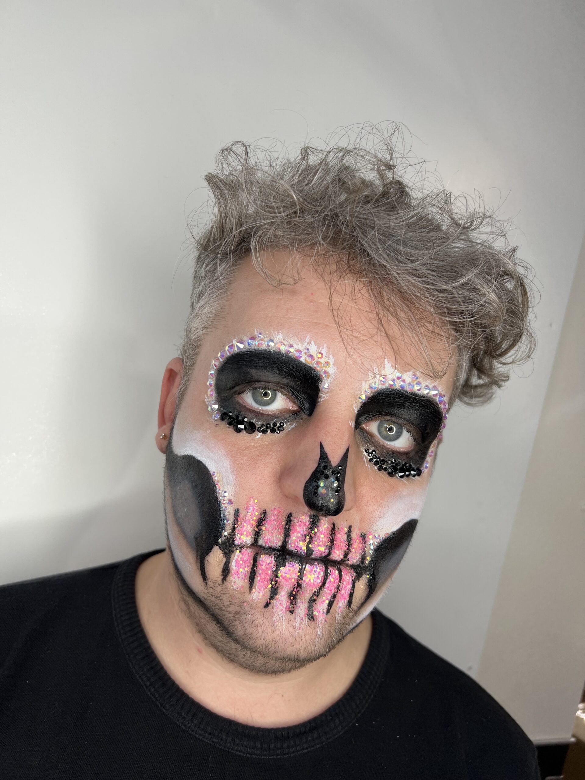 sparkle skull